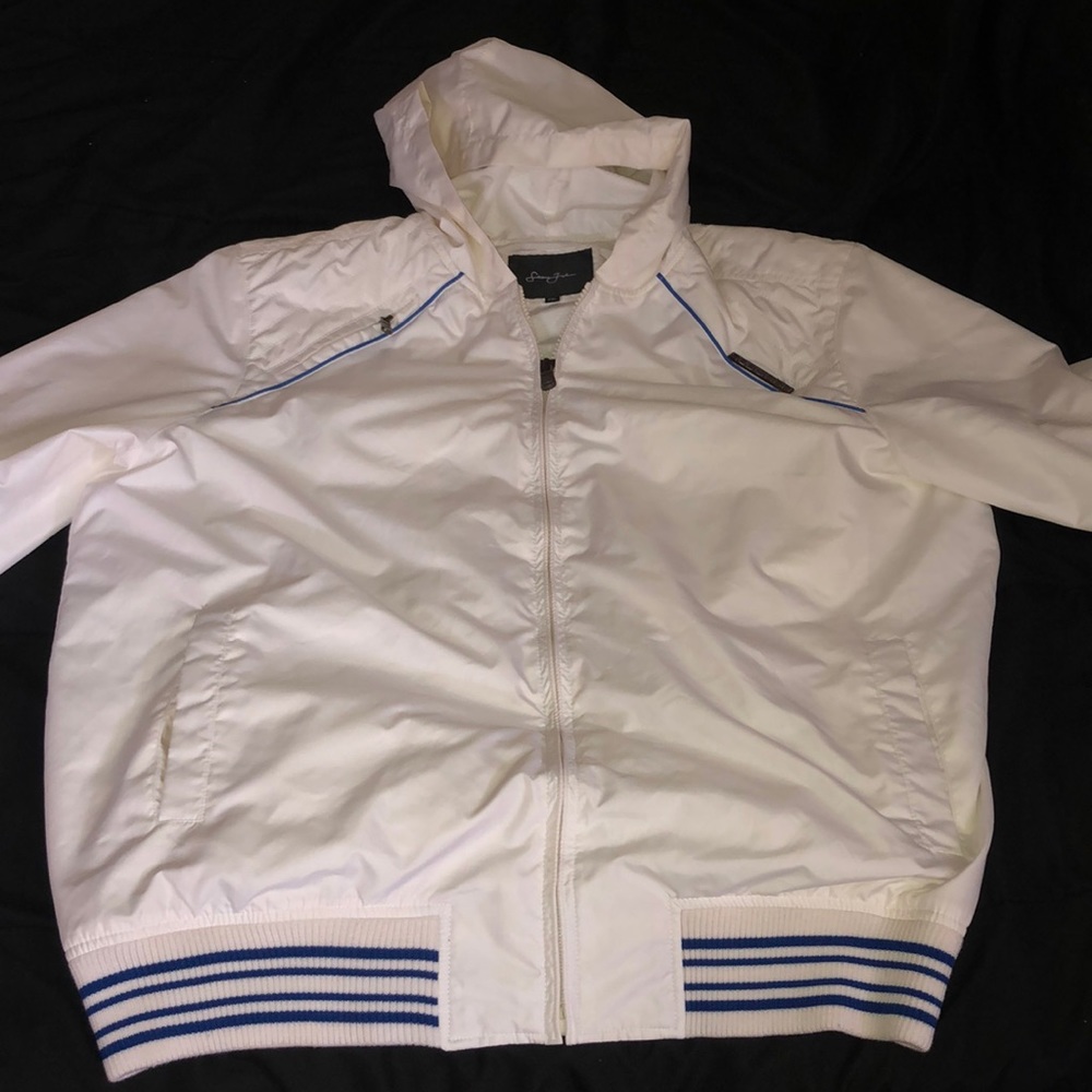 Sean John windbreaker hoodie